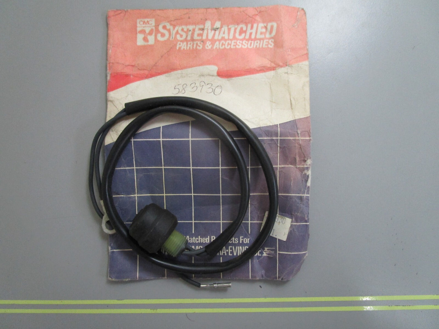 *NEW OEM* 0810 OMC Johnson Evinrude Shorting Switch 583930 0583930