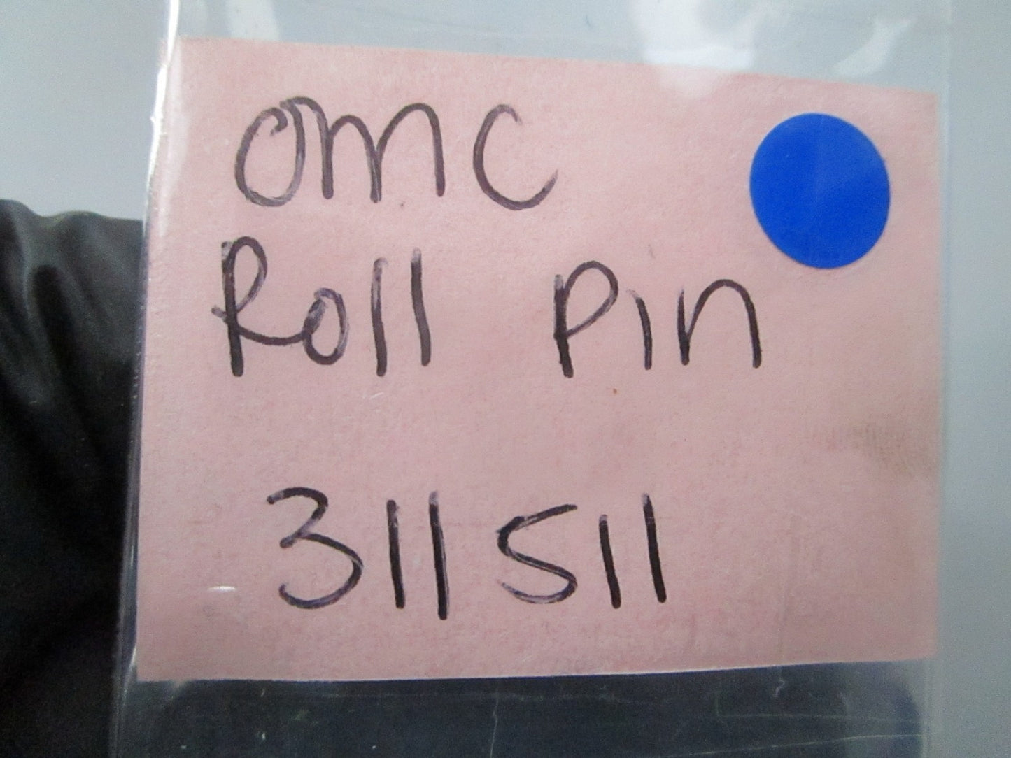 NEW OEM (LOT OF 3) 311511 0311511 OMC Johnson Evinrude Roll Pin 0810