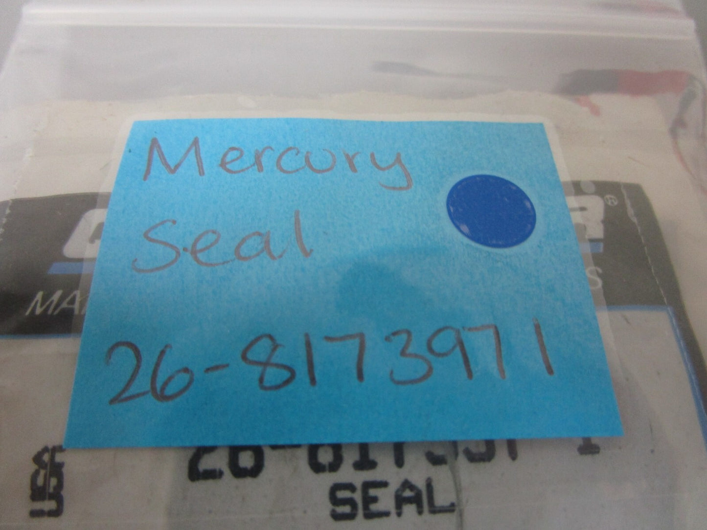*NEW OEM* 0720 Mercury Quicksilver Seal 26-8173971