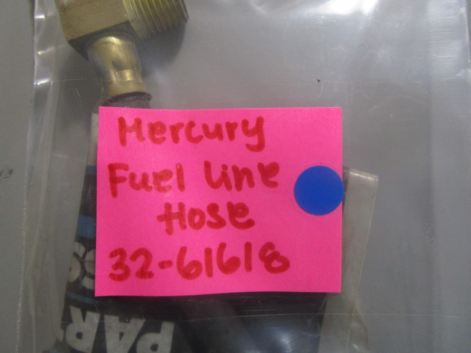 *NEW OEM* 0810 Mercury Quicksilver Fuel Line Hose 32-61618