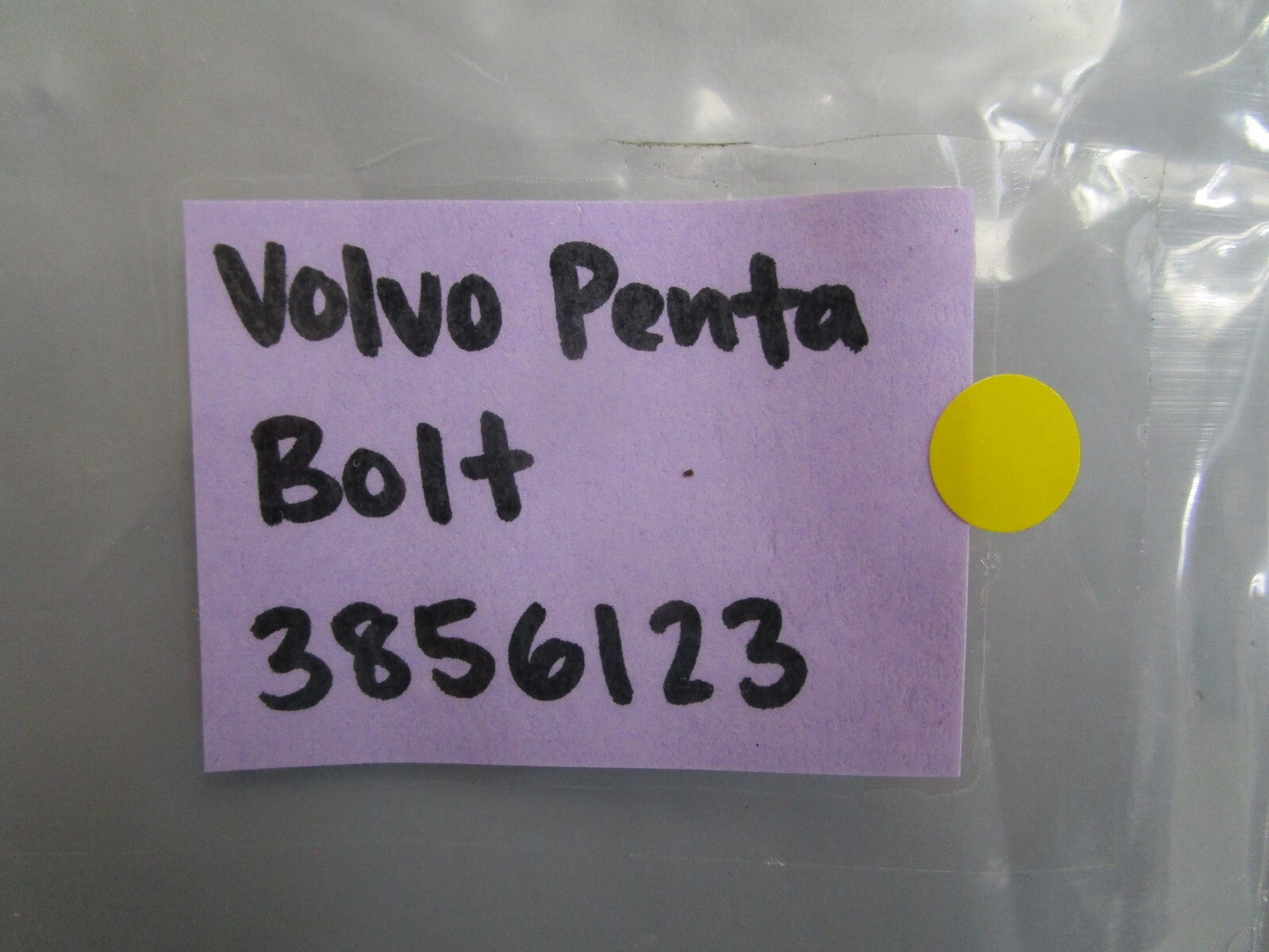 *NEW OEM* (LOT OF 5) 0820 Volvo Penta Bolt 3856123