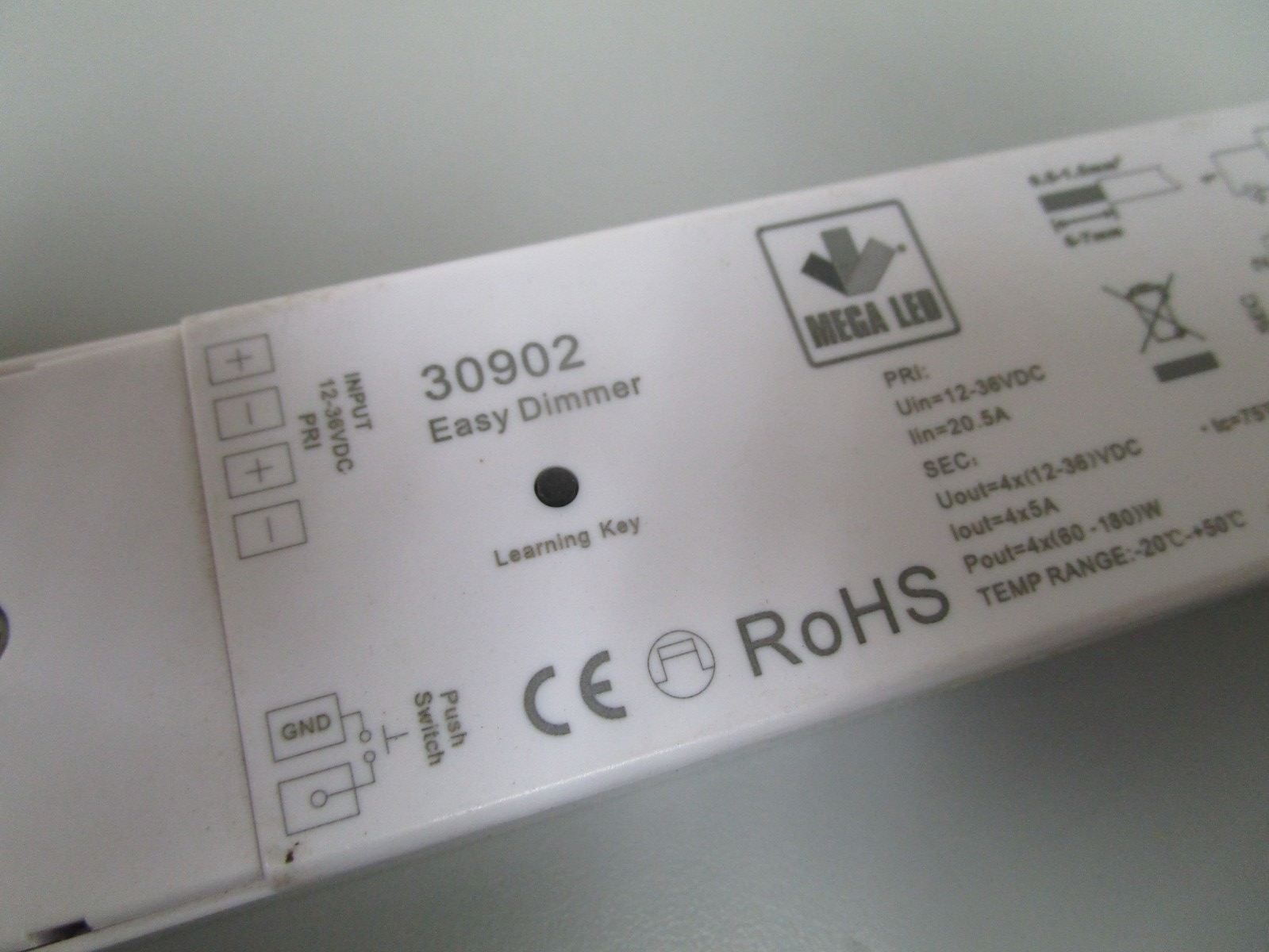 *NEW* 0720 Mega Led Easy Dimmer 30902