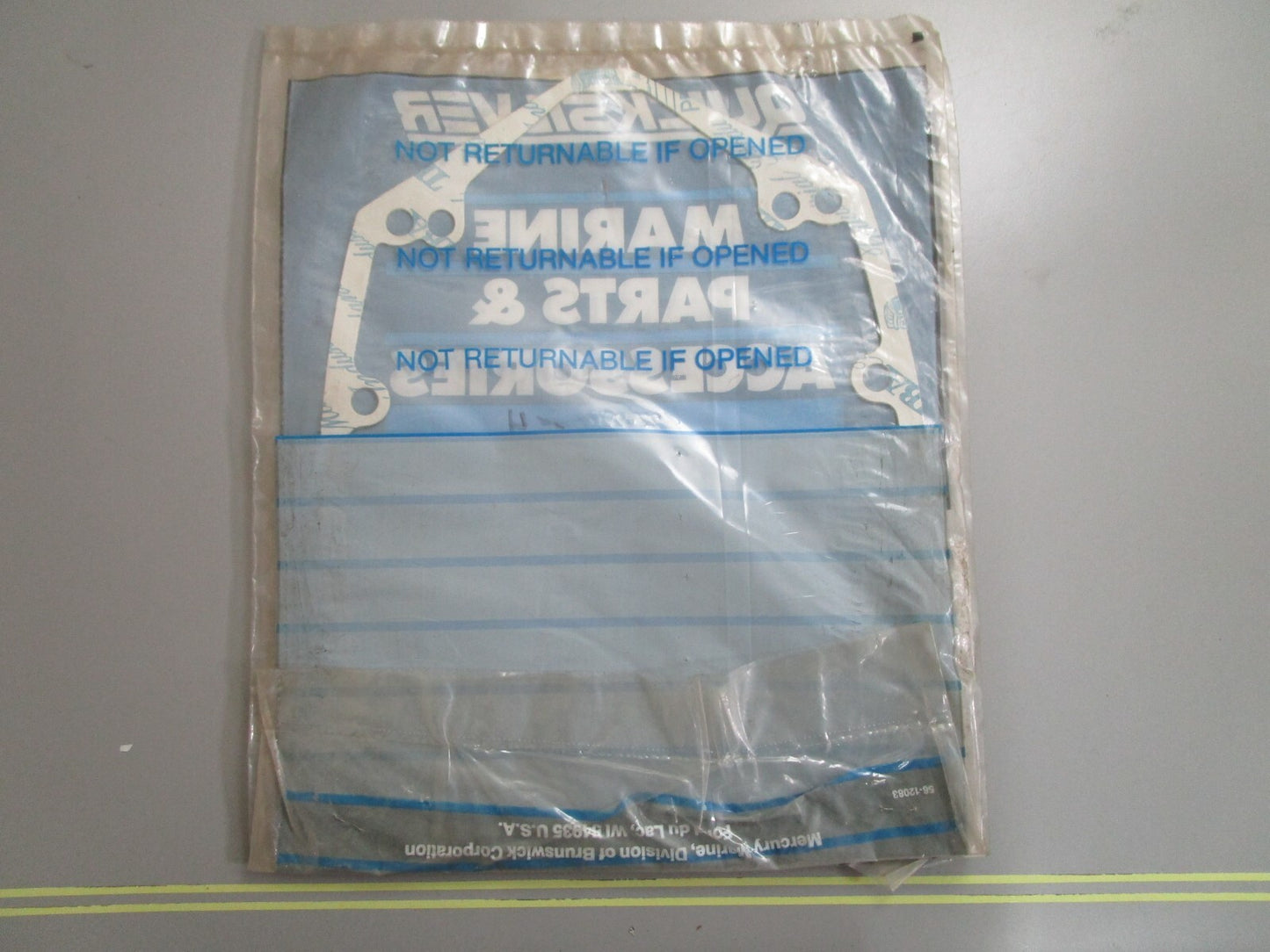 *NEW OEM* 0810 Mercury Quicksilver Gasket 27-991734