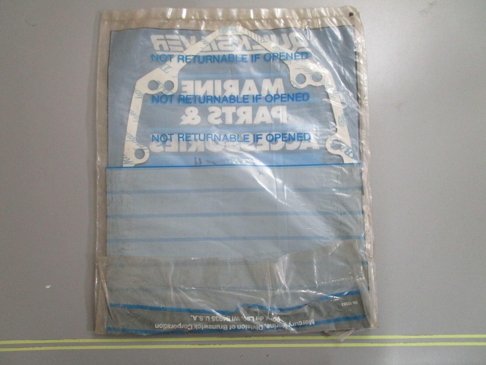 *NEW OEM* 0810 Mercury Quicksilver Gasket 27-991734