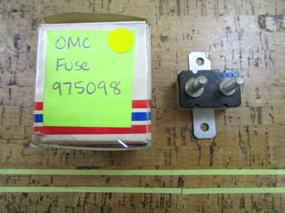 *NEW OEM* 0750 OMC Johnson Evinrude FUSE 975098 0975098