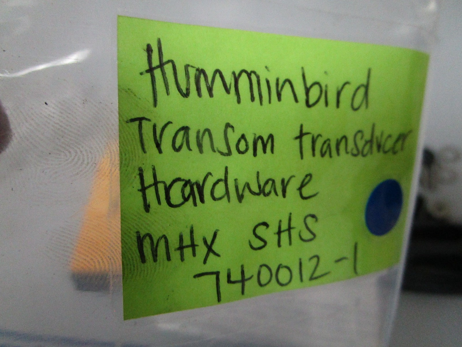 NEW OEM 740012-1 Humminbird Transom Transducer Hardware MHX SHS 0720