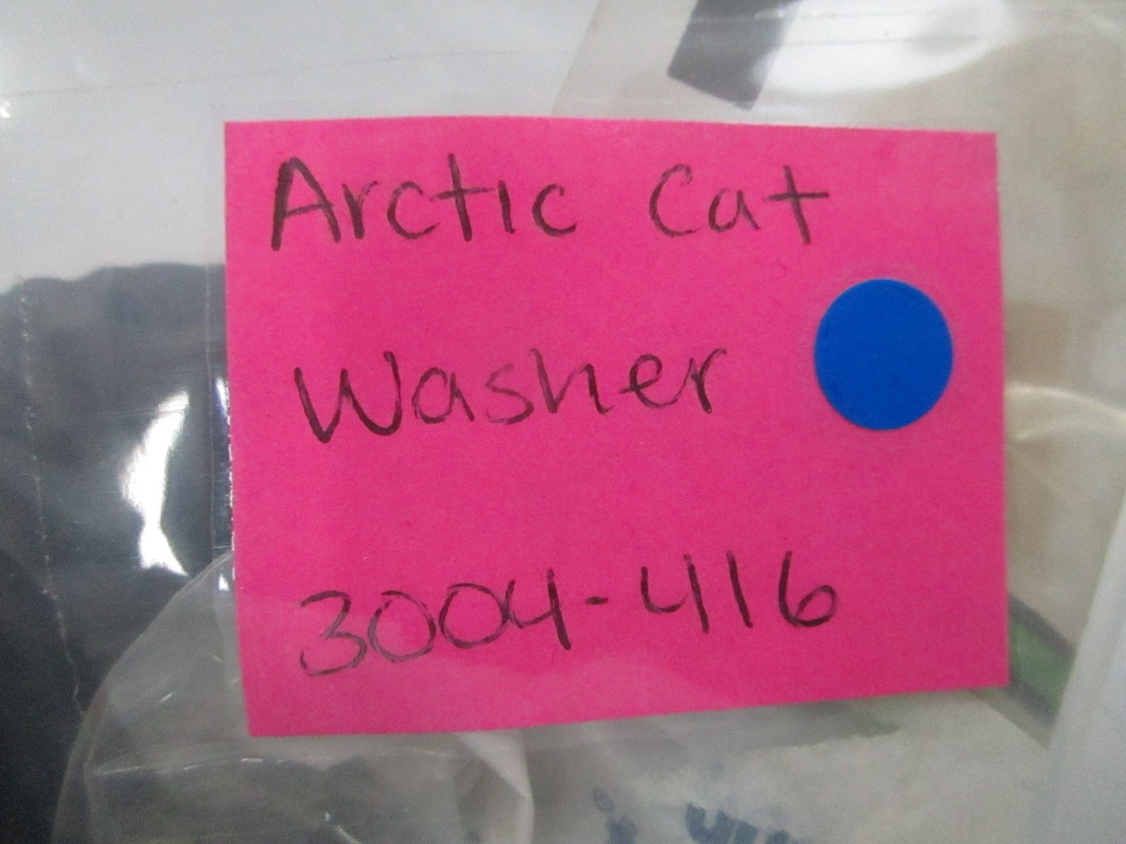 *NEW OEM* (LOT OF 4) 0810 Arctic Cat Washer 3004-416