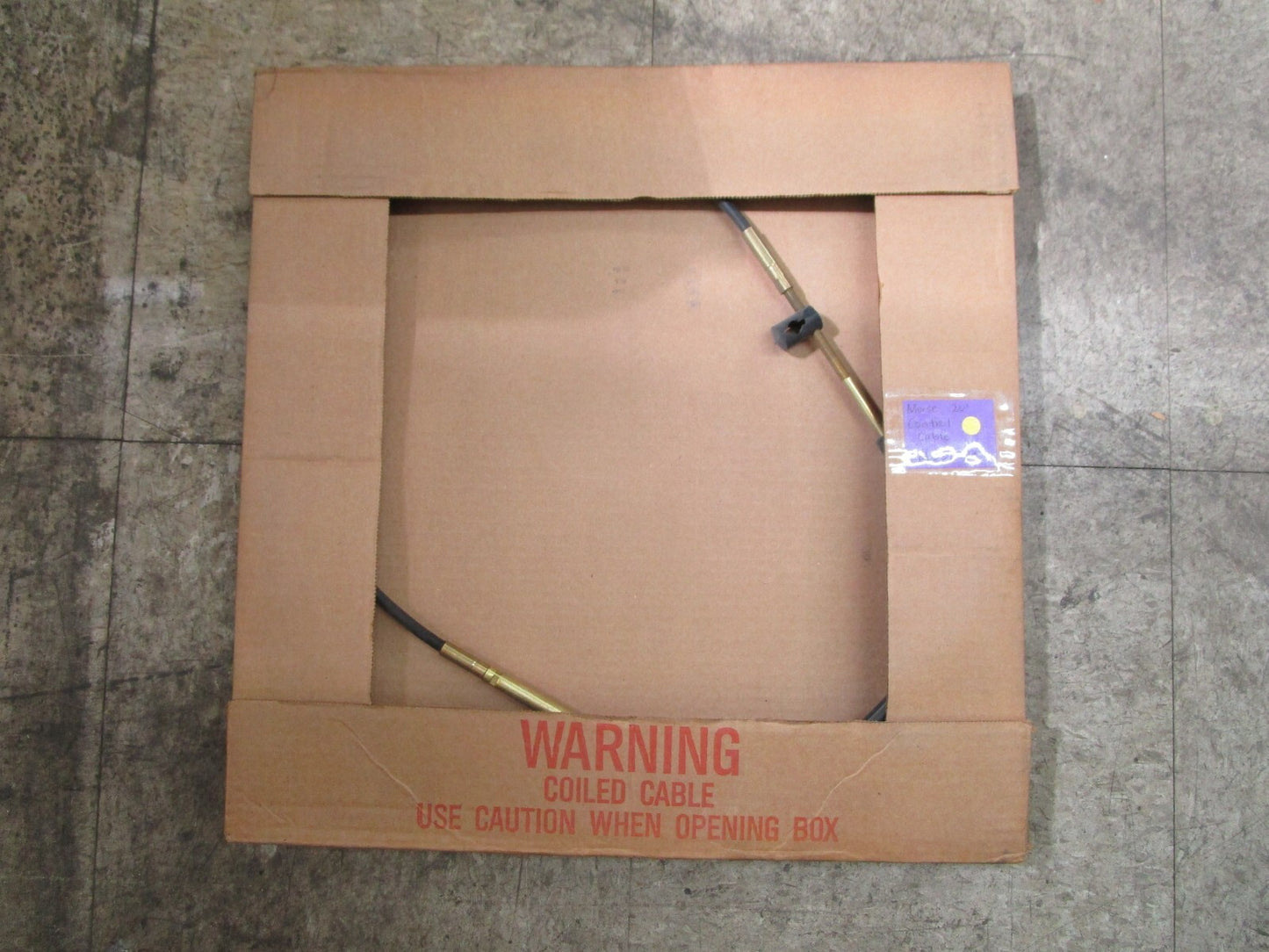*NEW* 0820 Morse Controls 20' Control Cable KM637320