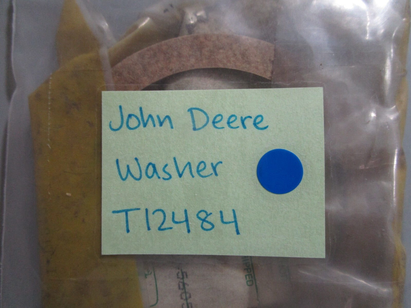 *NEW OEM* 0810 John Deere Washer T12484