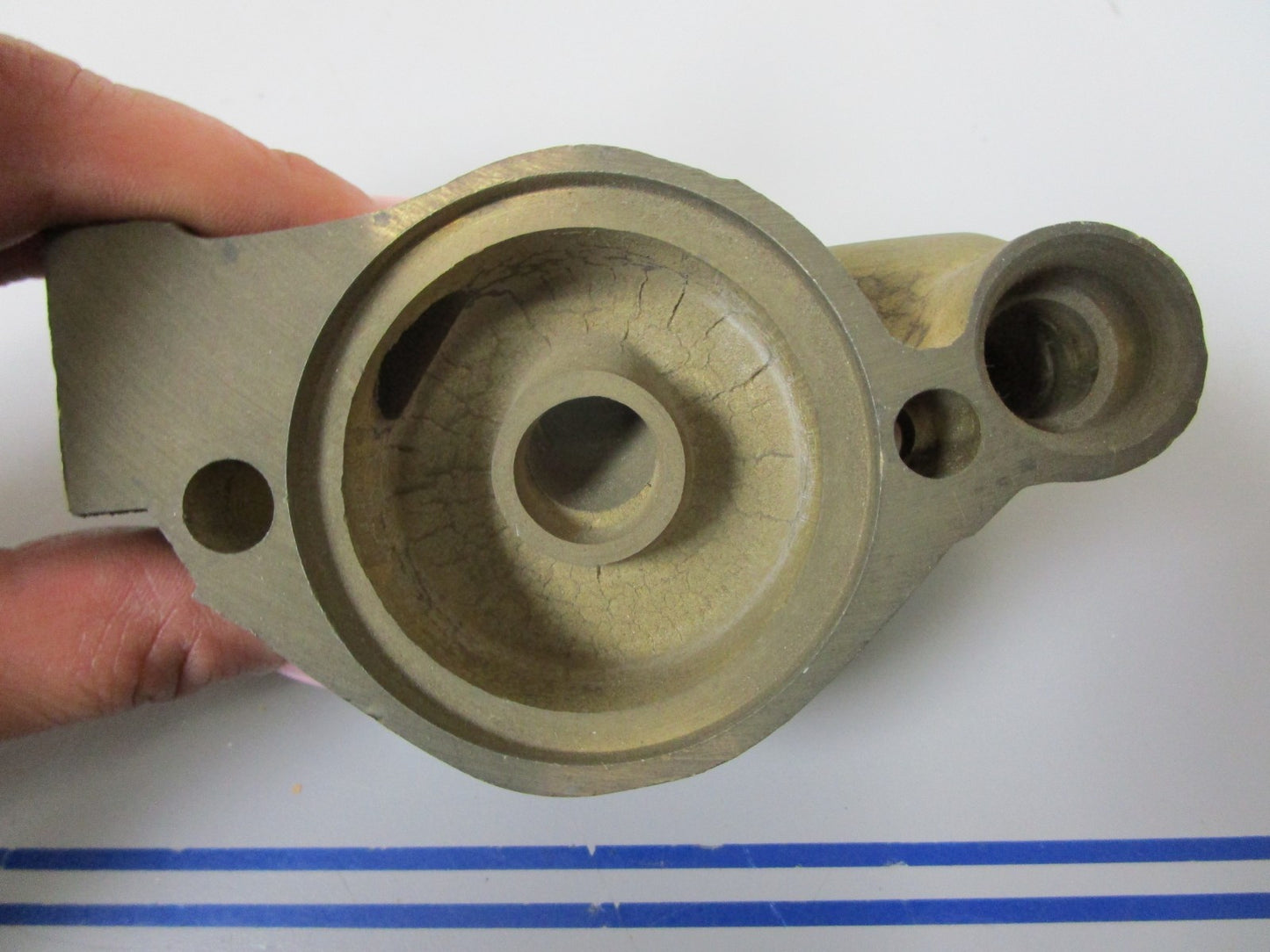 *NEW OEM* 0720 Volvo Penta Thermostat Housing 824555-7