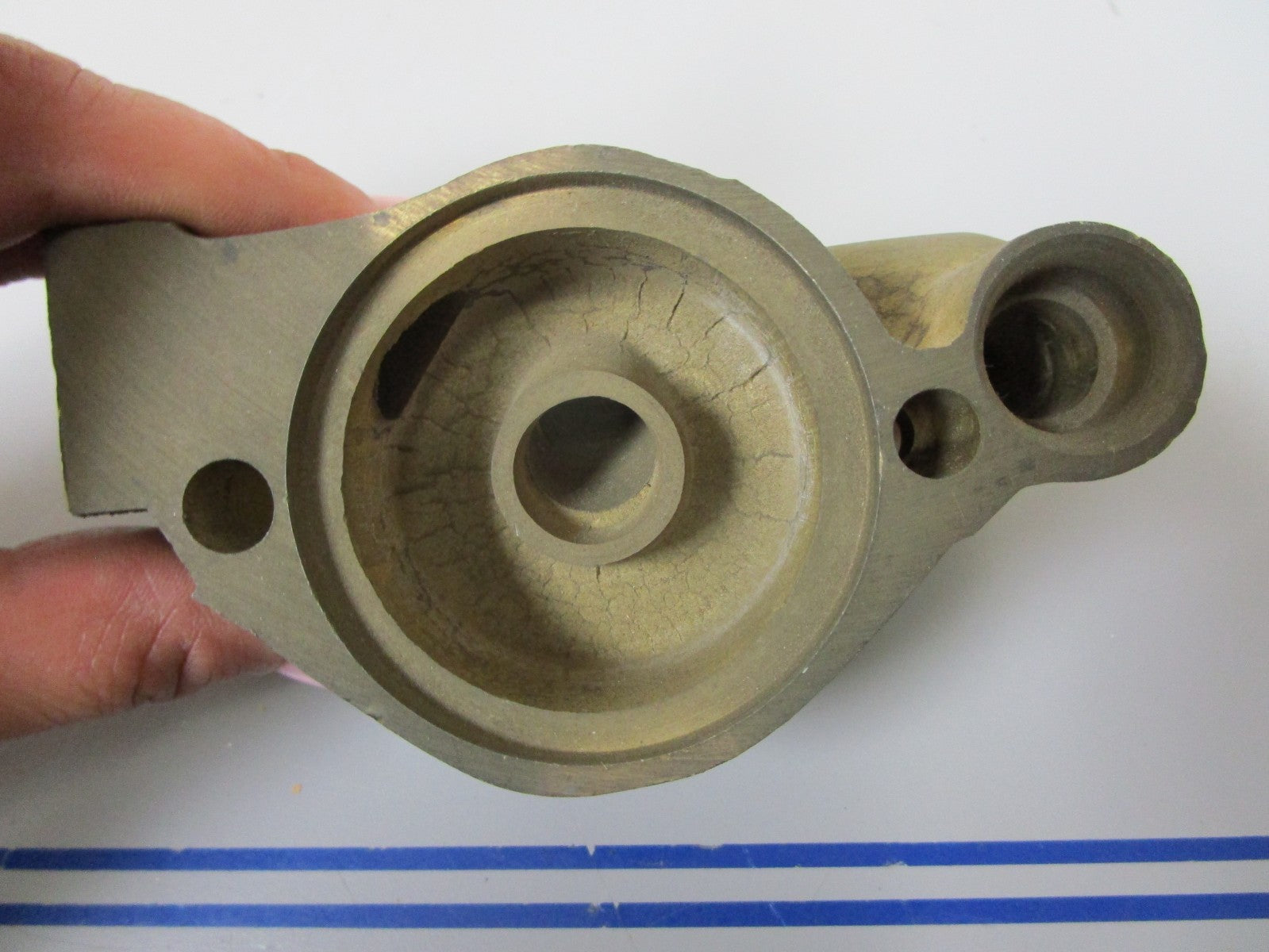 *NEW OEM* 0720 Volvo Penta Thermostat Housing 824555-7
