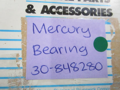 NEW OEM 30-848280 Mercury Quicksilver Bearing 0810