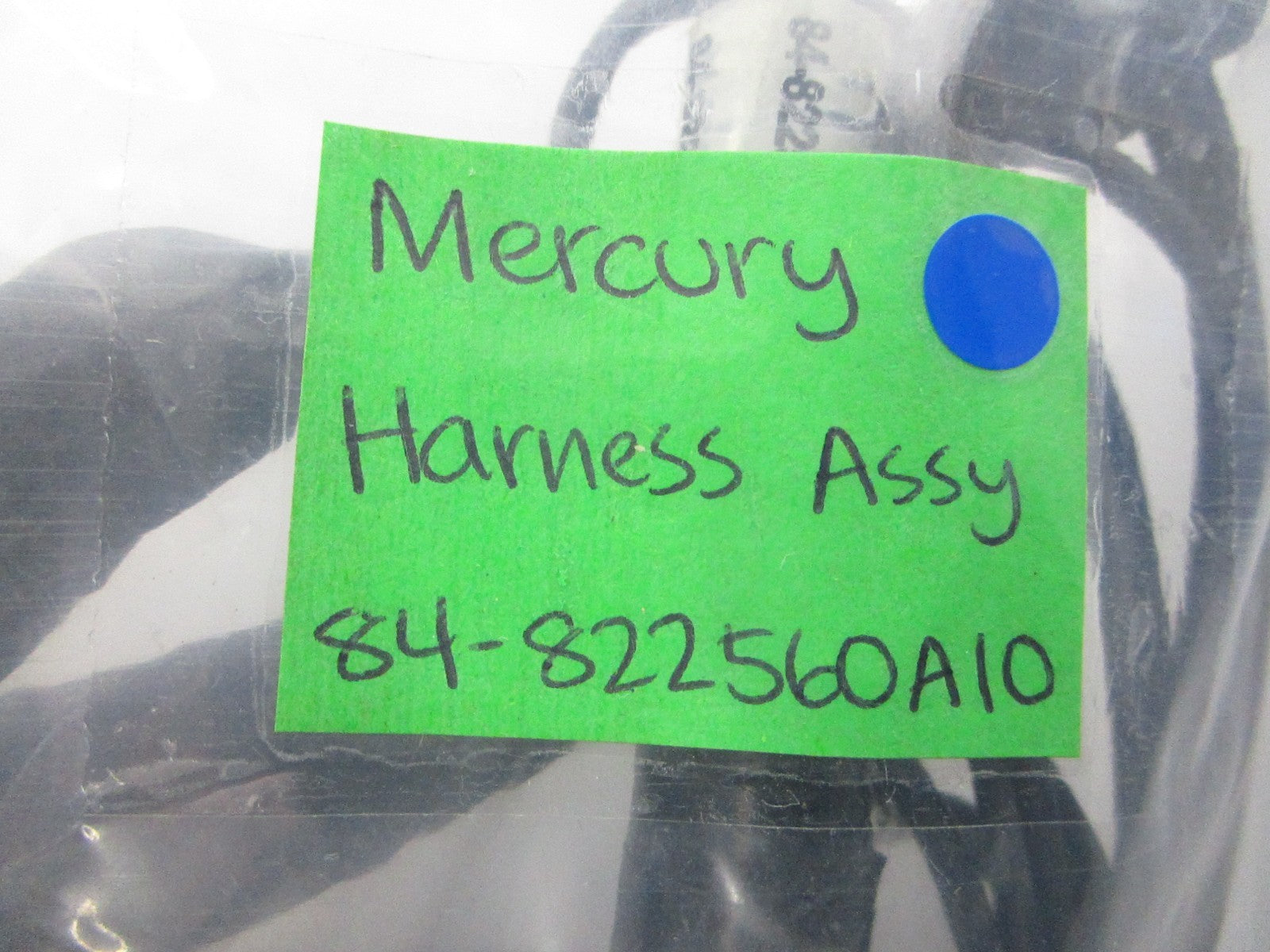 NEW OEM 84-822560A10 Mercury Quicksilver Harness Assembly 0810