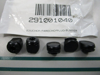 NEW (LOT OF 5) 291001040 Sea-Doo Bumper Plug 0810