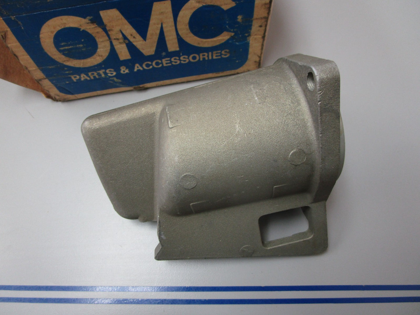*NEW OEM* 0720 OMC Johnson Evinrude Trim Tilt Reservoir 325593 0325593
