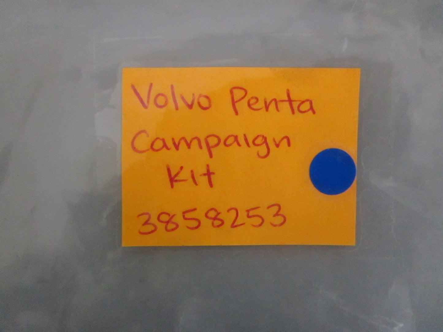 NEW OEM 3858253 Volvo Penta Campaign Kit 0820