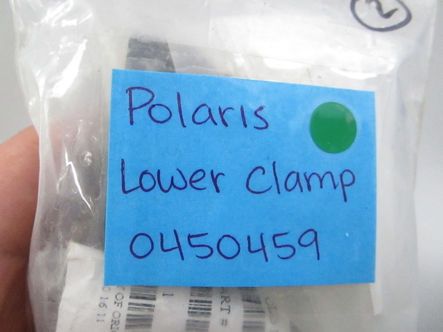 NEW OEM 0450459 Polaris Lower Clamp 0810