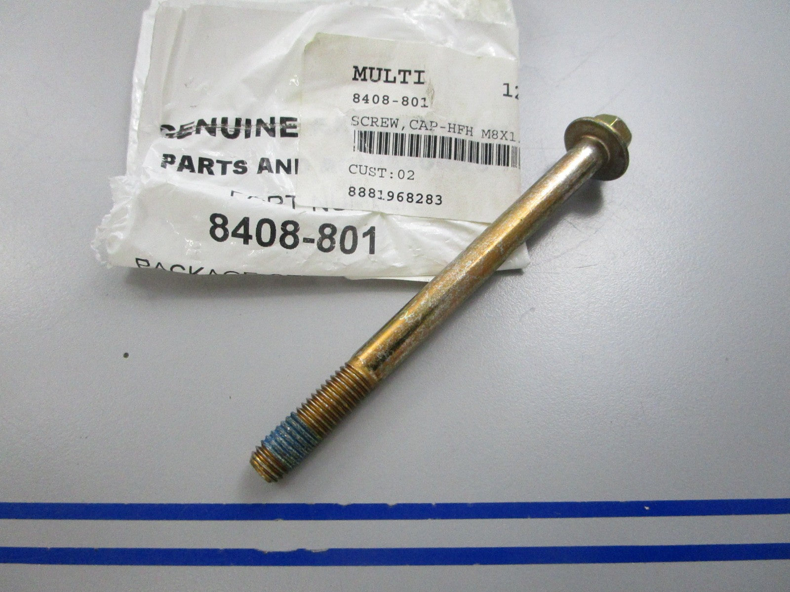 NEW OEM 8408-801 Arctic Cat Cap Screw 0810