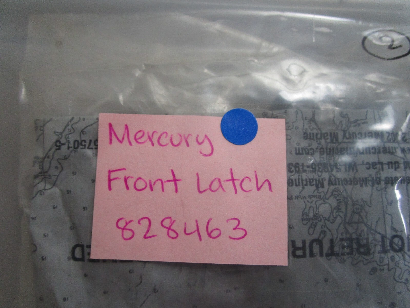 *NEW OEM* 0810 Mercury Quicksilver Front Latch 828463