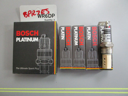 *NEW OEM* (LOT OF 4) 0820 Bosch Platinum Spark Plug WR6DP