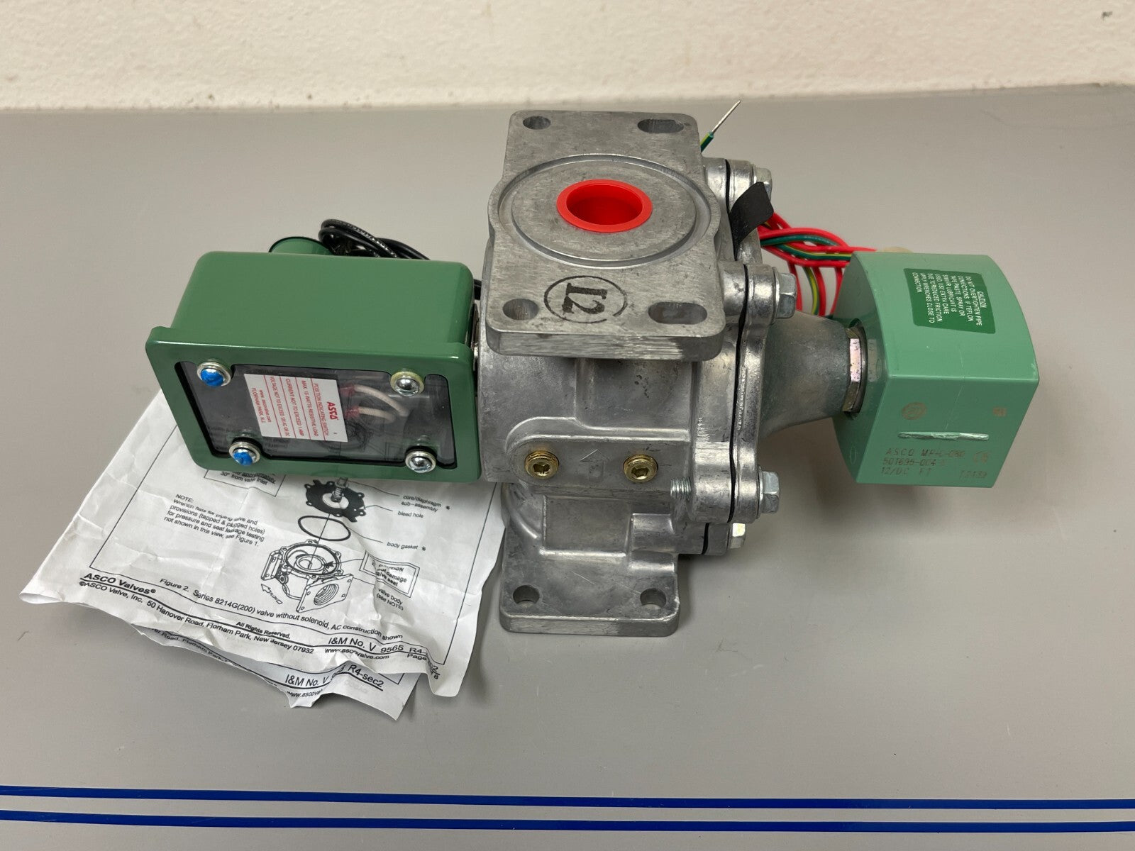 *NEW OEM* 0720 ASCO Olympian Valve Solenoid 10000-05177