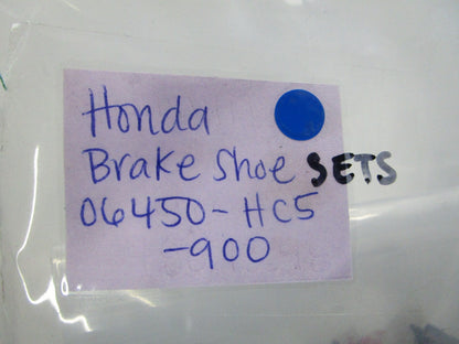 NEW OEM 06450-HC5-900 Honda Brake Shoe Set 0720