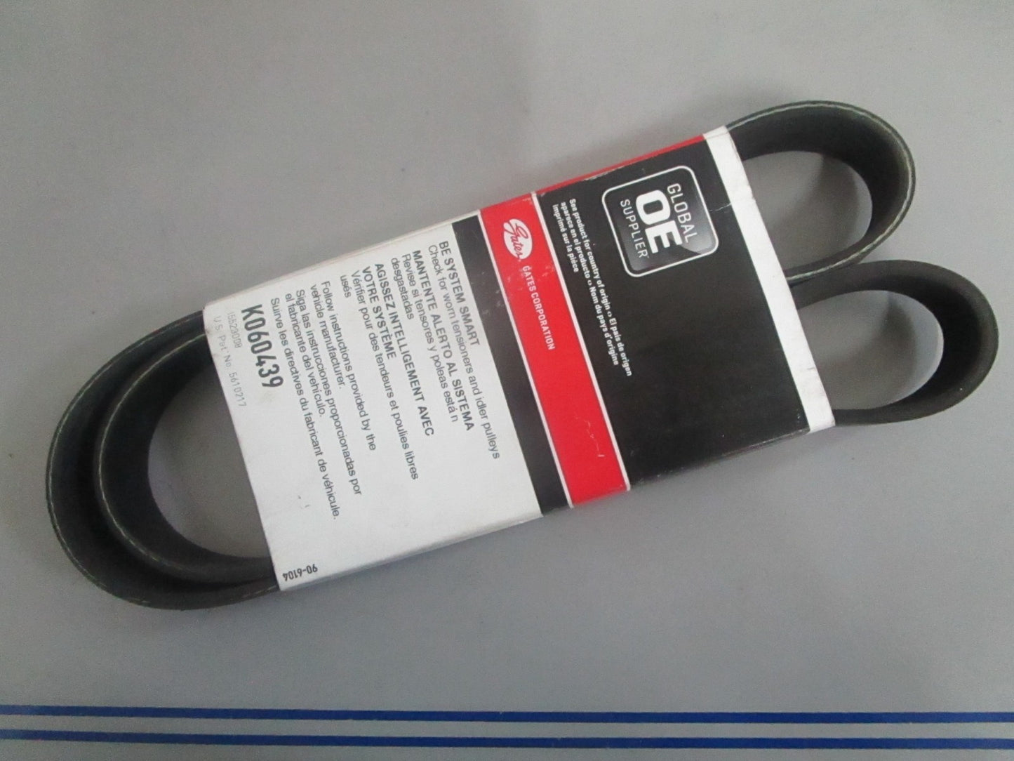 NEW K060439 Gates Century Series Micro-V Serpentine Belt 0820