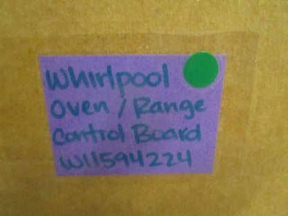 Whirlpool W11594224 NEW OEM Range Oven Control Board Maytag KitchenAid 0820