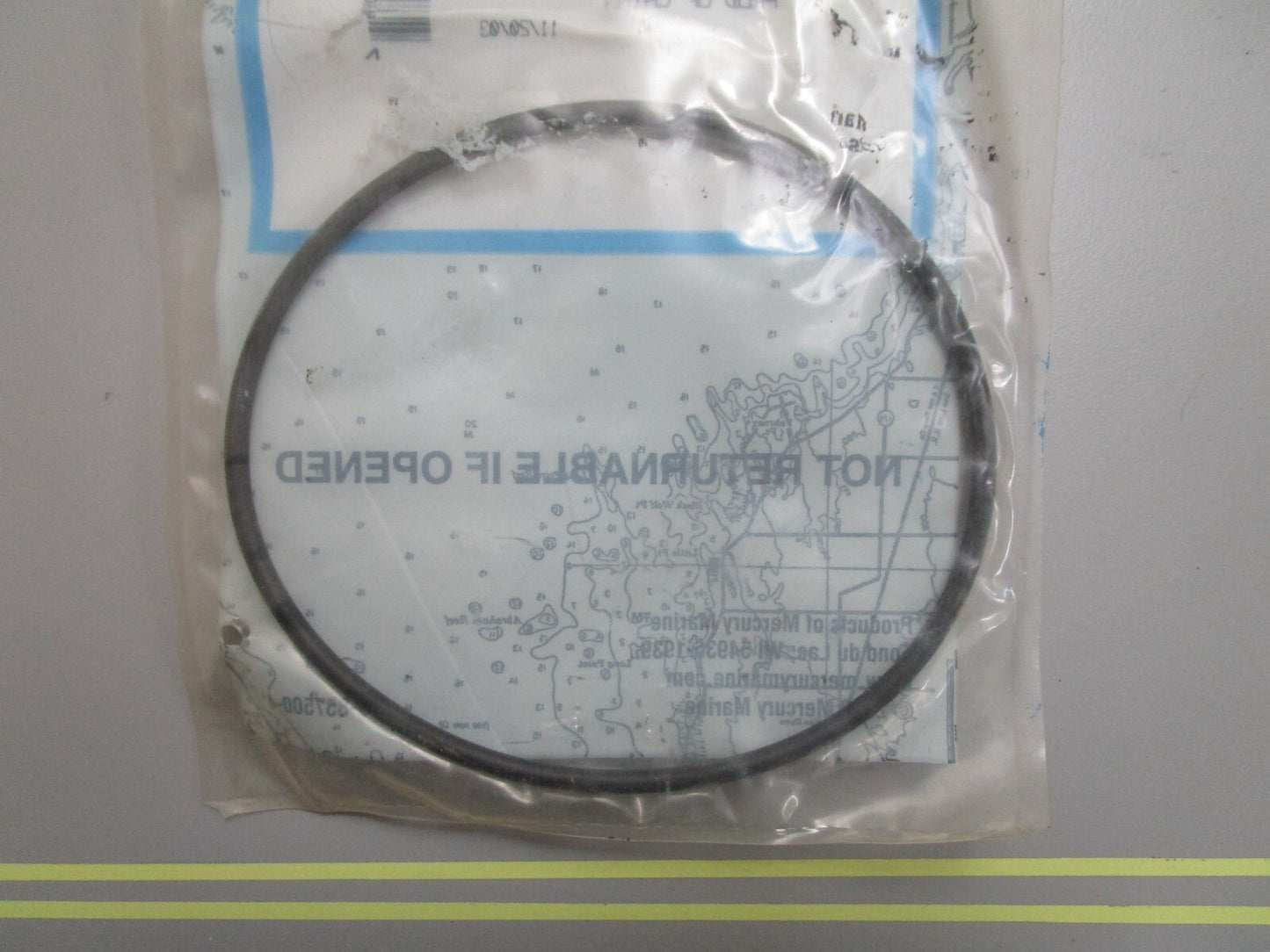 *NEW OEM* 0810 Mercury Quicksilver O-Ring 25-805331