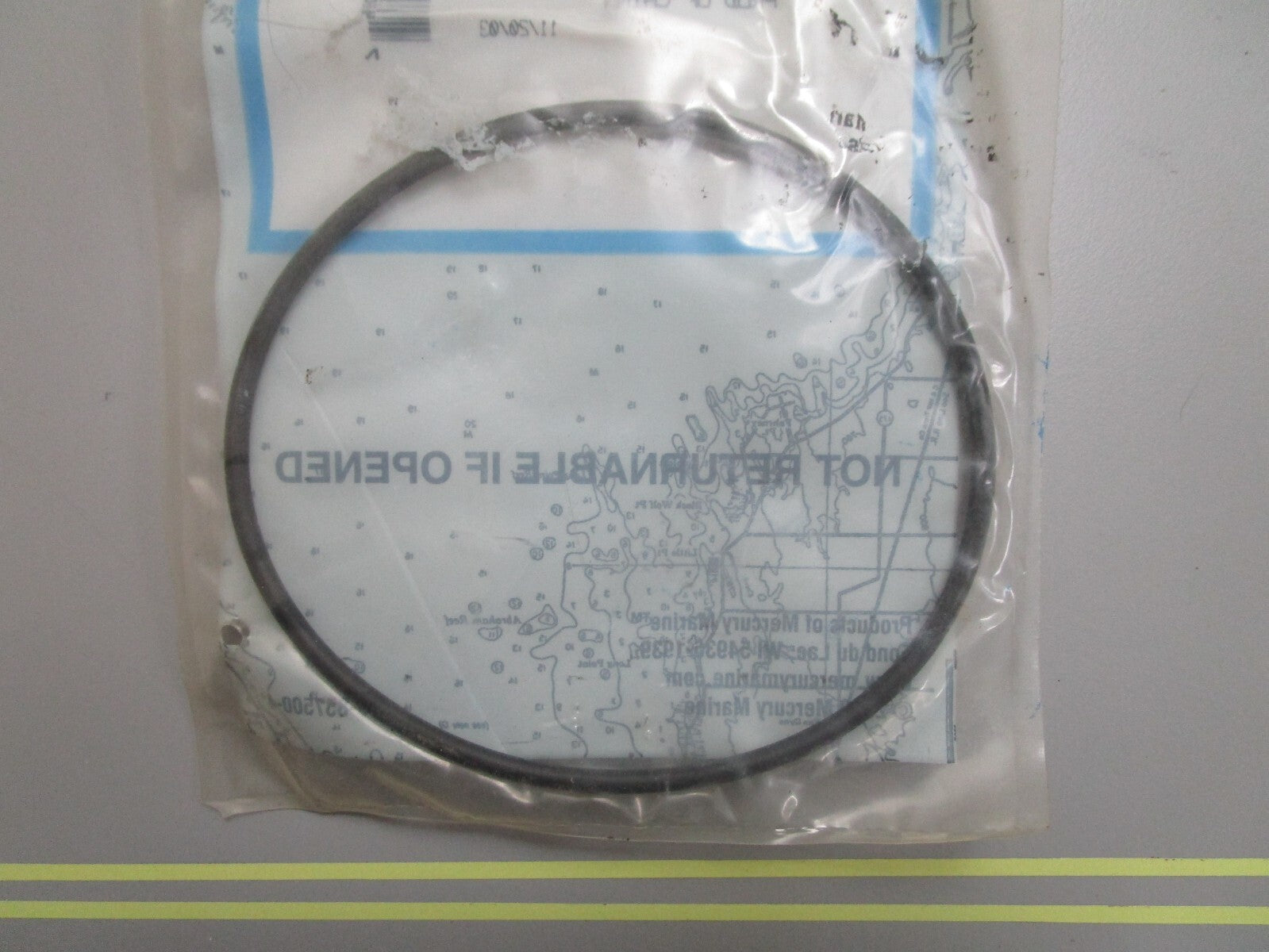 *NEW OEM* 0810 Mercury Quicksilver O-Ring 25-805331