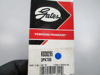NEW K030295 Gates Micro-V Serpentine Belt 0810