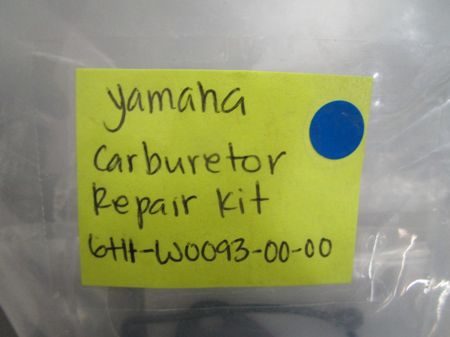 *NEW OEM* 0820 Yamaha Carburetor Repair Kit 6H1-W0093-00-00