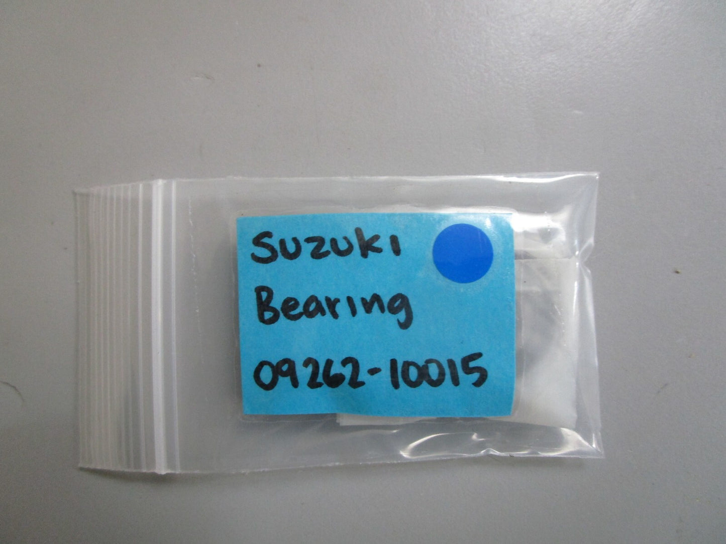 *NEW OEM* 0810 Suzuki Bearing 09262-10015