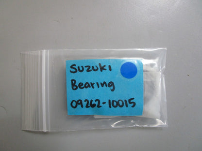 *NEW OEM* 0810 Suzuki Bearing 09262-10015
