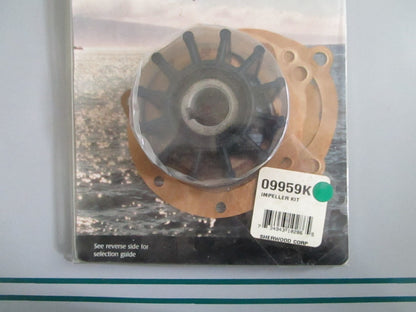 NEW OEM 09959K Sherwood Impeller Kit For: Onan, Westerbeke 0820