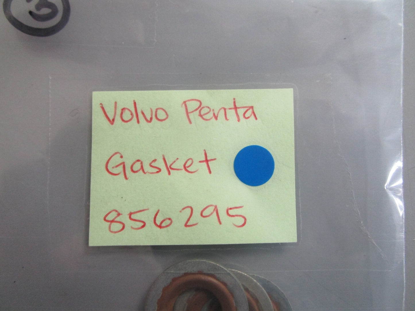 *NEW OEM* 0810 Volvo Penta Gasket 856295