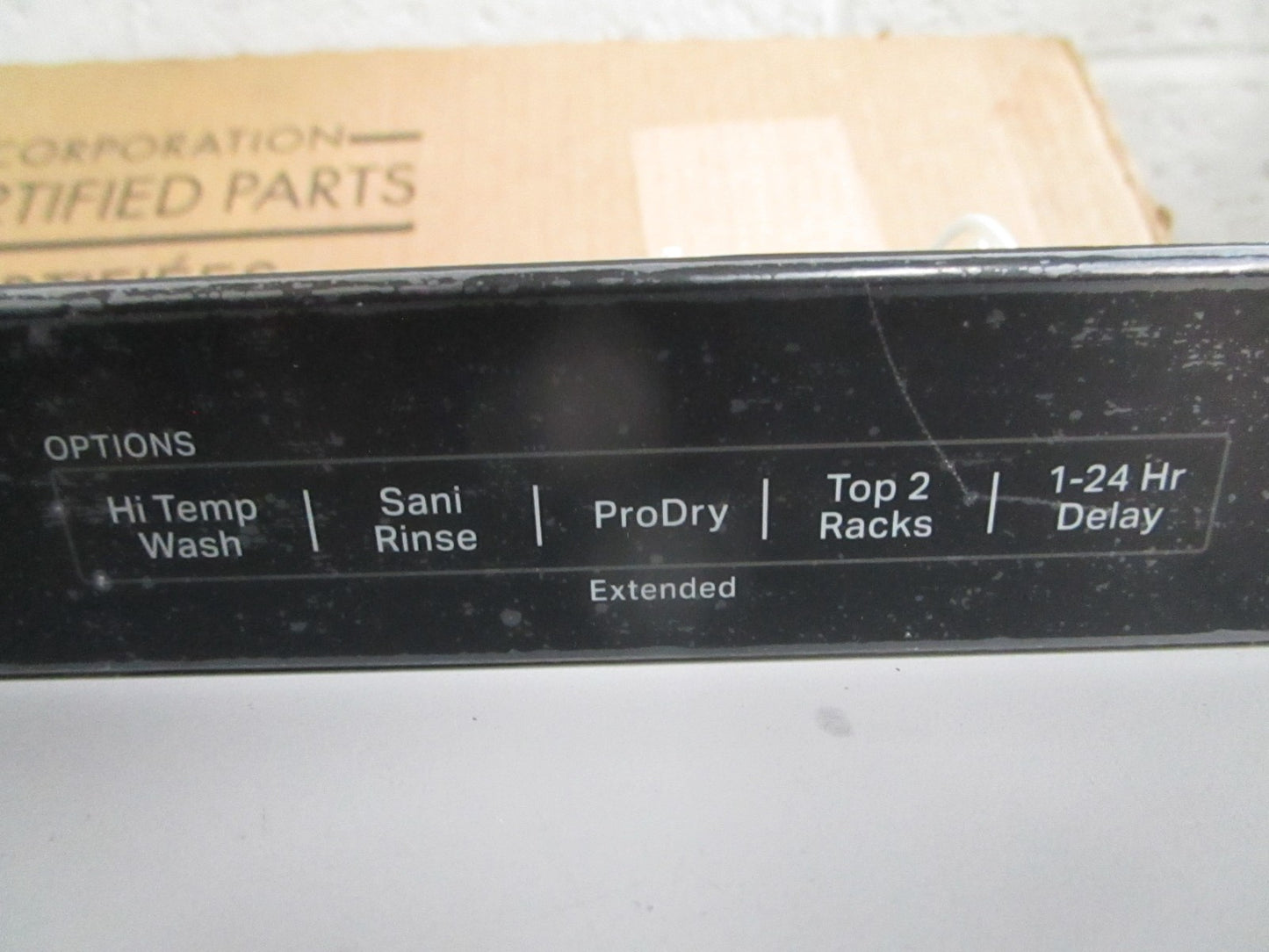 NEW OEM W11416458 Whirlpool Console 0820