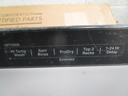 NEW OEM W11416458 Whirlpool Console 0820