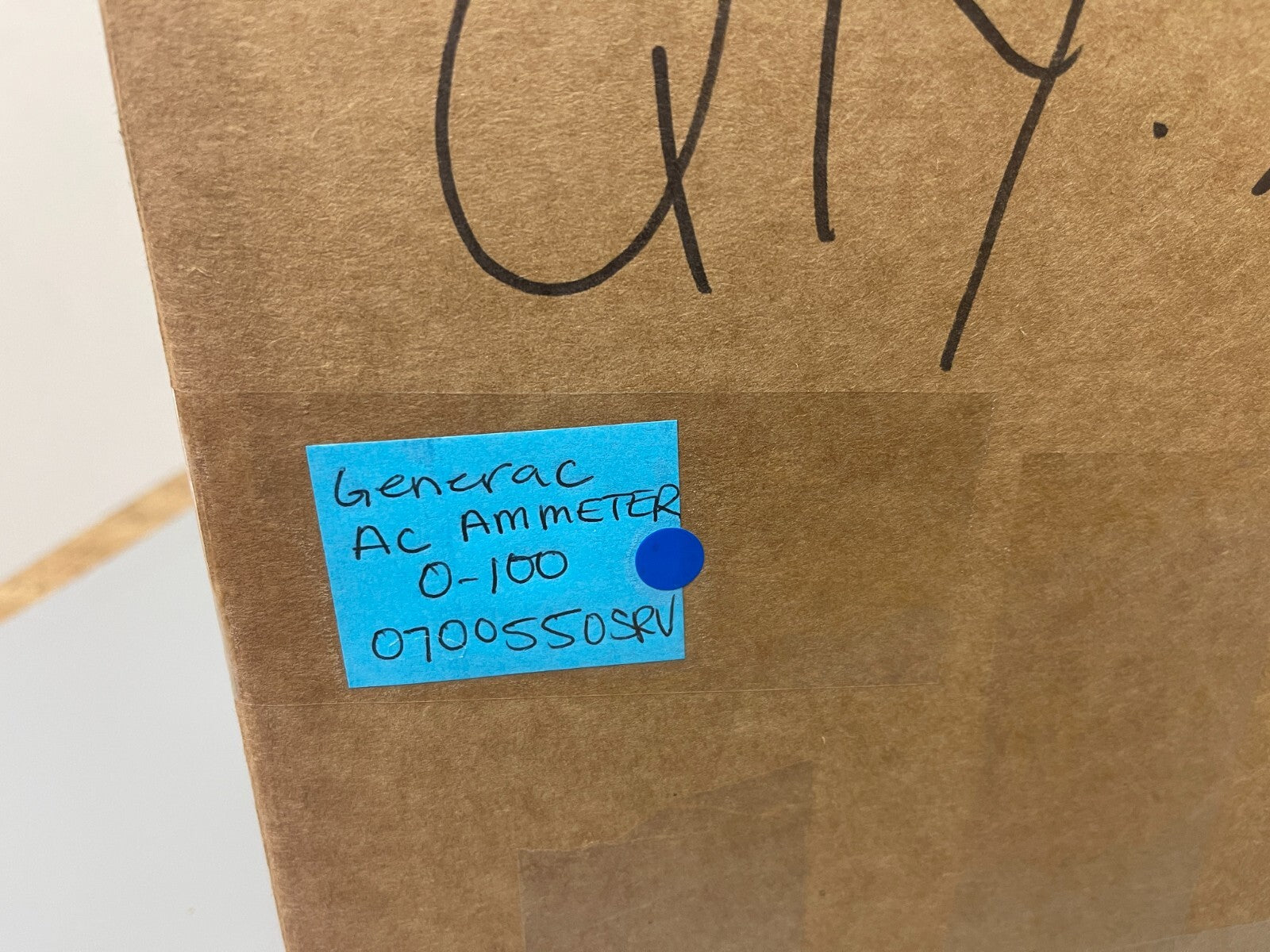*NEW OEM* 0720 Generac 0-100 AC Ammeter 0700550SRV