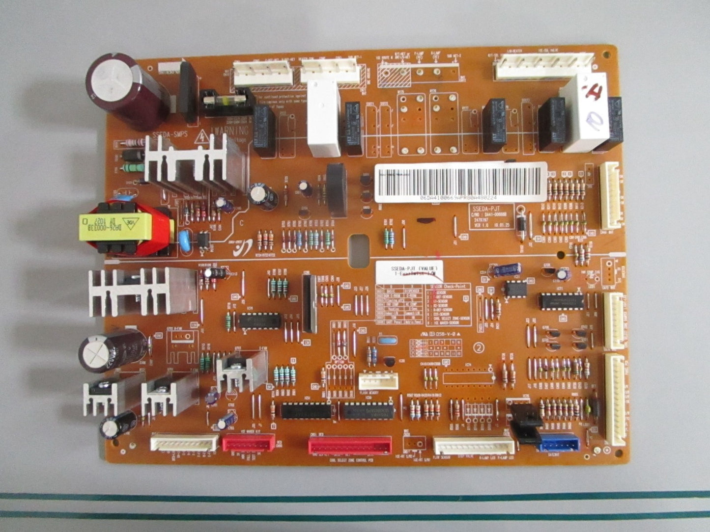Samsung DA41-00669A RS261 Refrigerator Electronic Control Board NEW OEM 0820