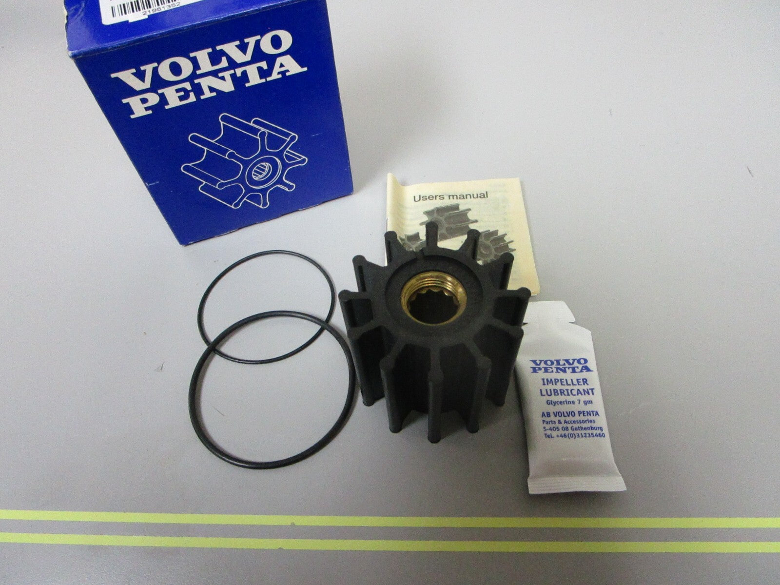 *NEW OEM* 0720 Volvo Penta Impeller Kit 21951352