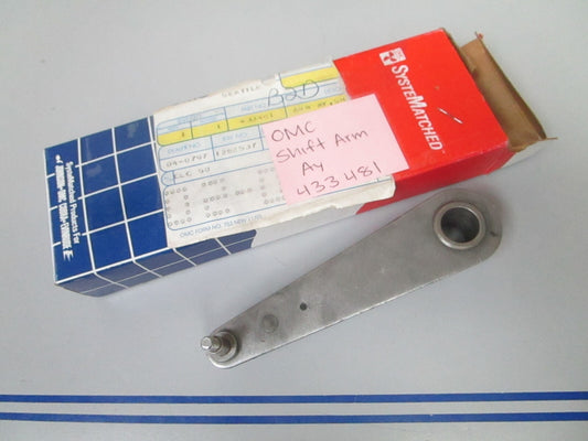 *NEW OEM* 0810 OMC Johnson Evinrude Shift Arm Assembly 433481 0433481