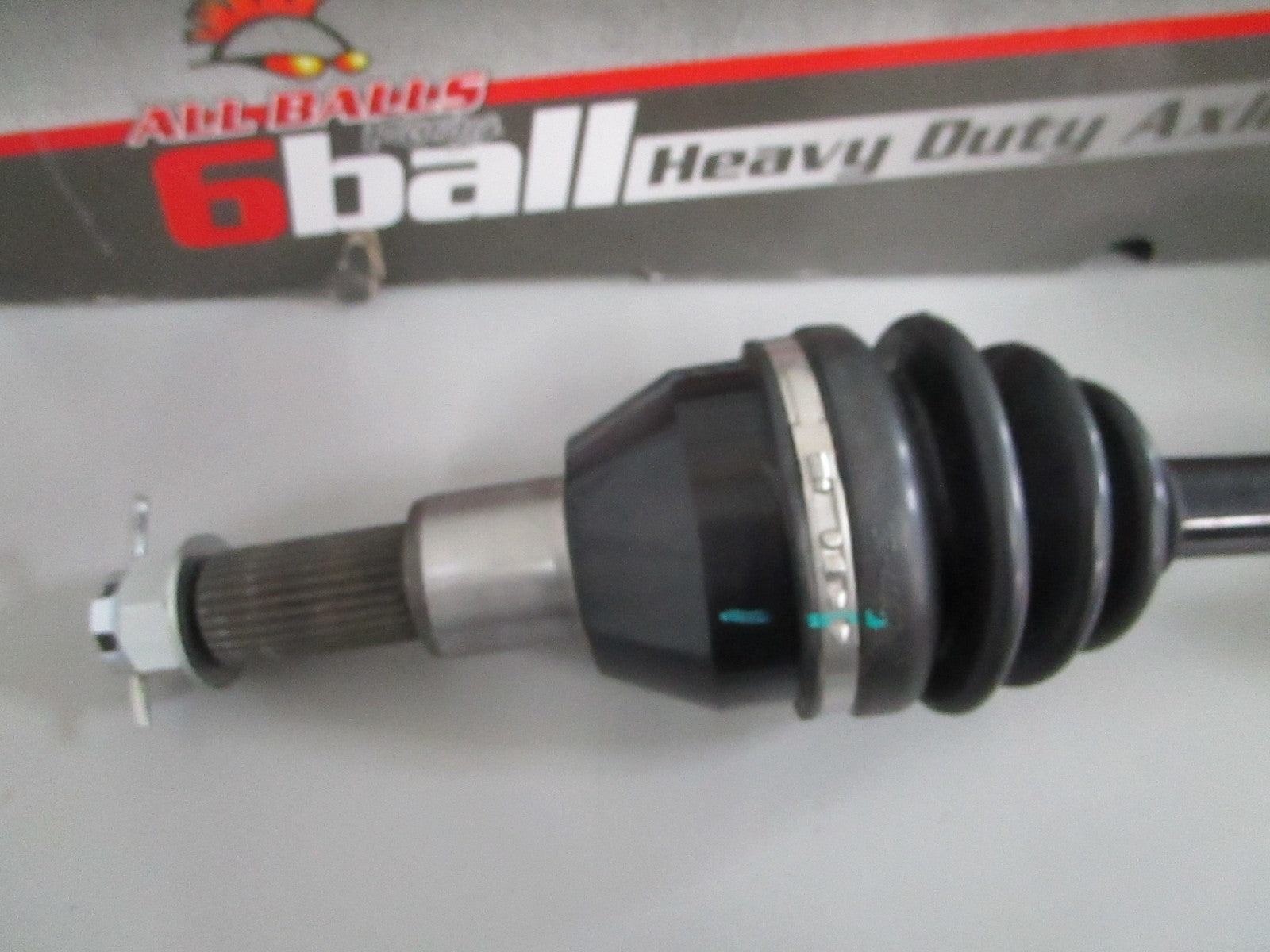 All Balls NEW AB6-PO-8-302 Polaris 6 Ball Heavy Duty CV Axle NOS Part 0820
