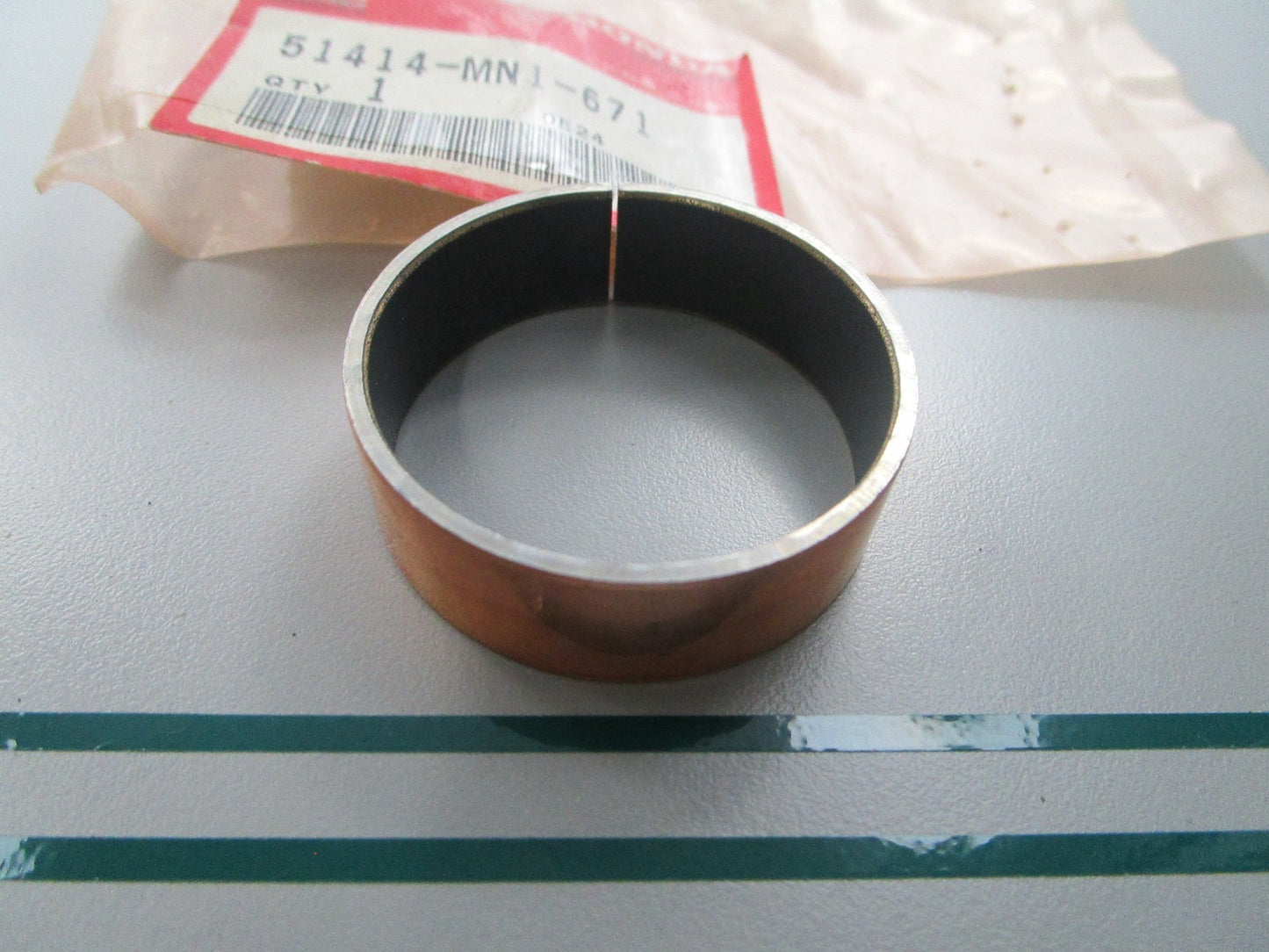 NEW OEM 51414-MN1-671 Honda Fork Bushing 0810