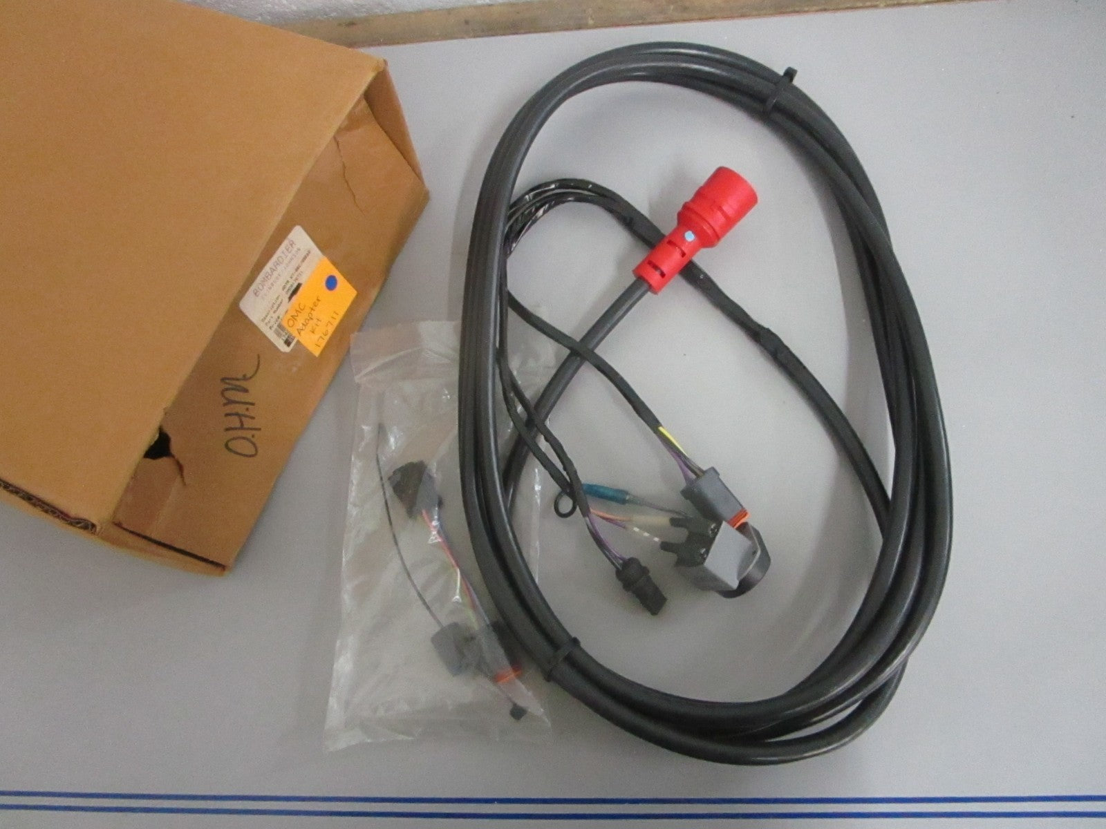 *NEW OEM* 0820 OMC Johsnon Evinrude Adapter Kit 176711 0176711