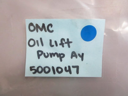 *NEW OEM* 0820 OMC Johnson Evinrude Oil Lift Pump Ay 5001047