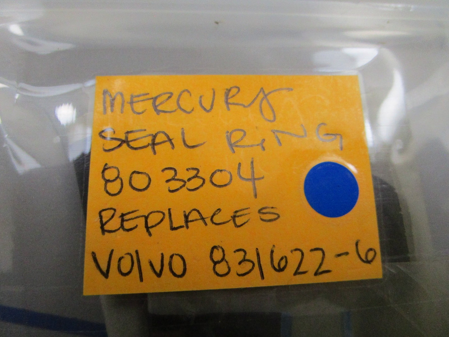 *NEW OEM* 0810 Mercury Quicksilver Seal Ring 803304 Replaces: Volvo 831622-6
