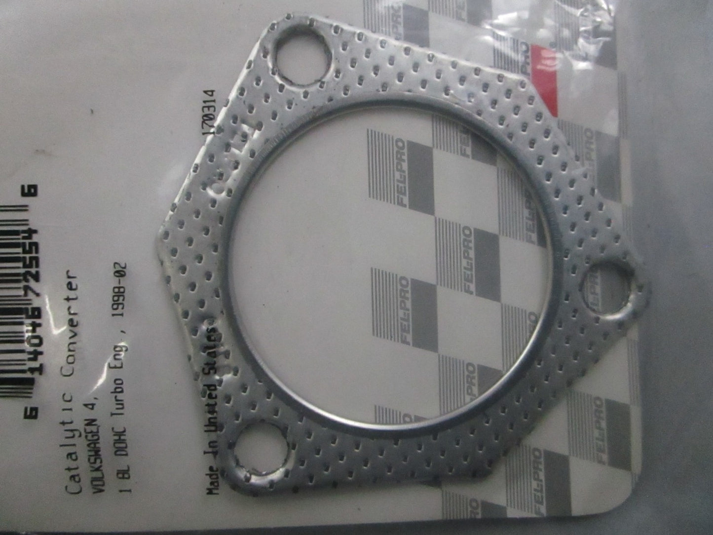 *NEW* 0810 Fel-Pro Gasket 61198