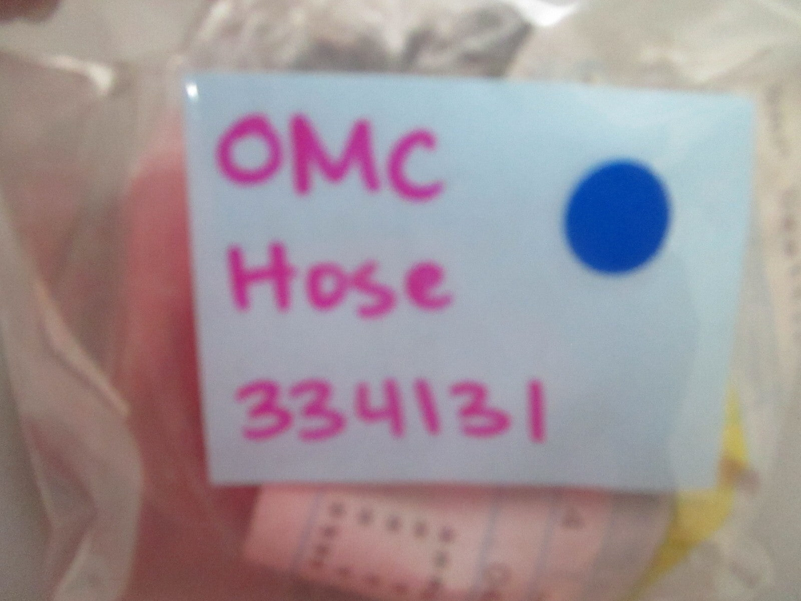 *NEW OEM* 0780 OMC Johnson Evinrude Hose 334131 0334131