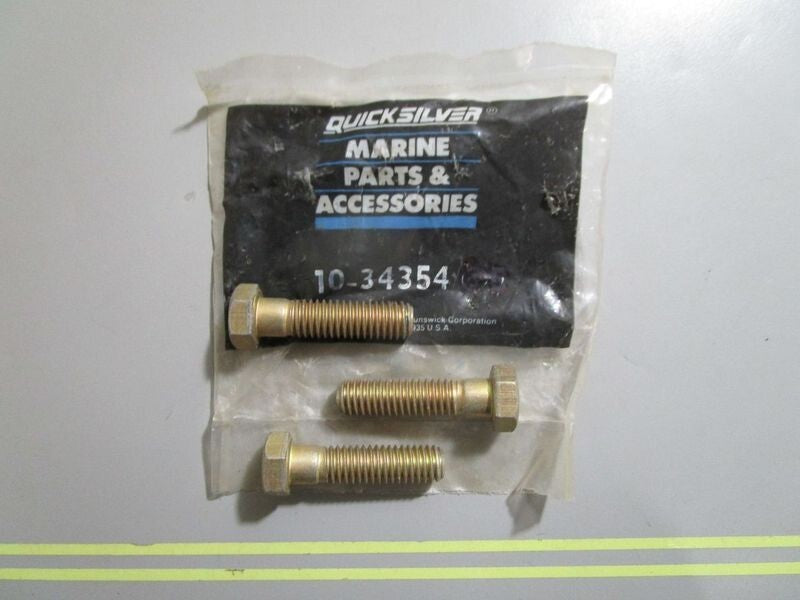 *NEW OEM* (LOT OF 3) 0770 Mercury Quicksilver Screw 10-34354